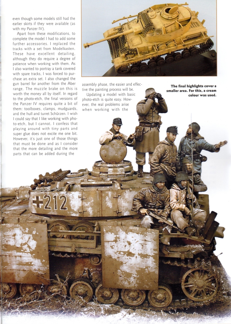 panzer Aces (Armor Models) - Issue 20